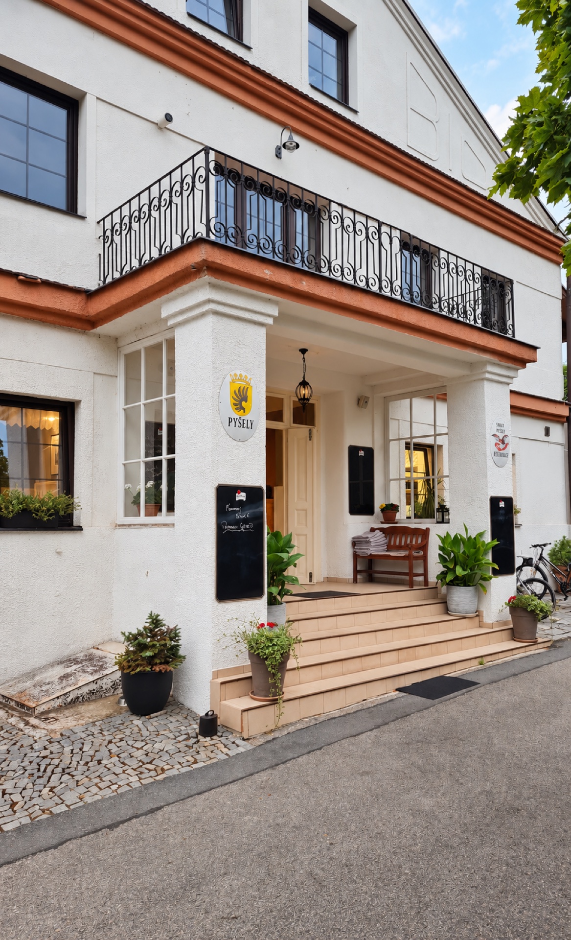 Plánované uzavření restaurace